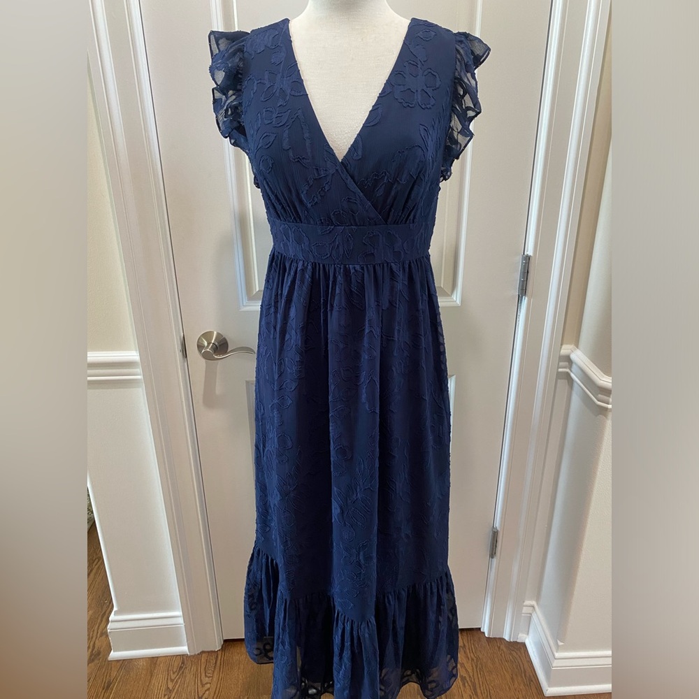 Lilly Pulitzer Autumn midi dress size 4